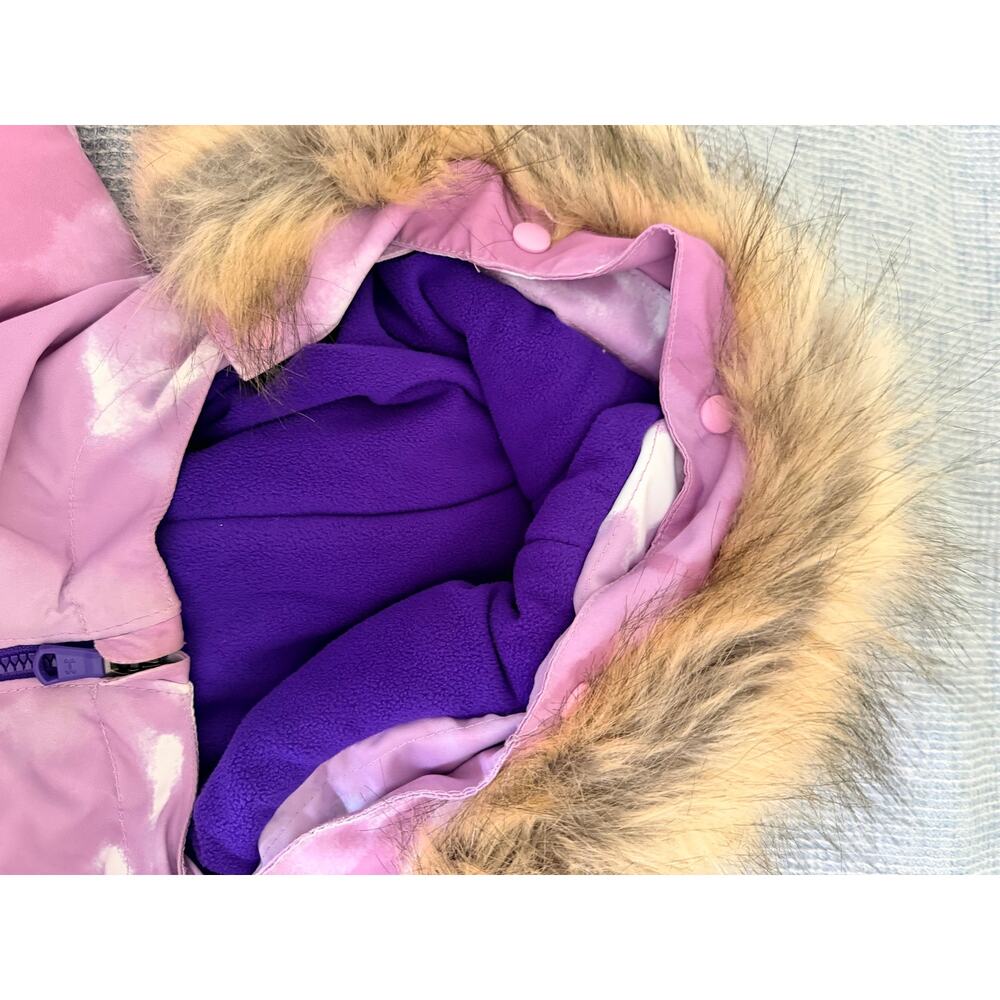Under Armour Girls ColdGear Infrared Ombre Winter Jacket - Picture 5 of 11